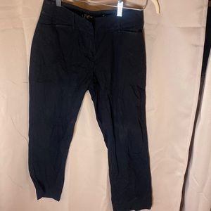 Black Crop Pants, ANN TAYLOR LOFT, Size 0